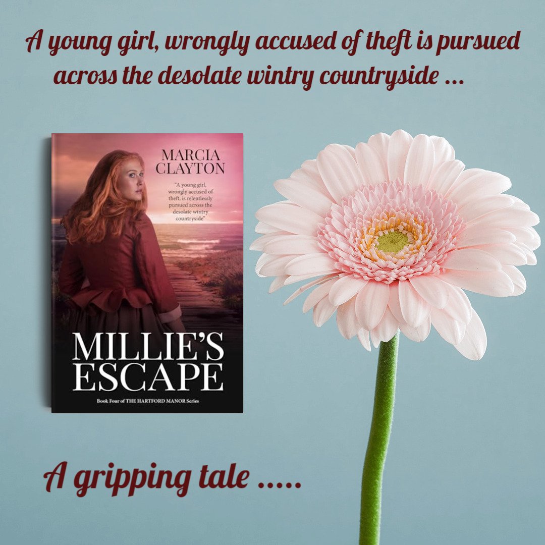 A young girl, wrongly accused of theft, is relentlessly pursued across the desolate countryside. A delightful Victorian family saga set in a Devon village.
mybook.to/MilliesEscape
#sagasaturday #historicalfiction #strictlysagagirls