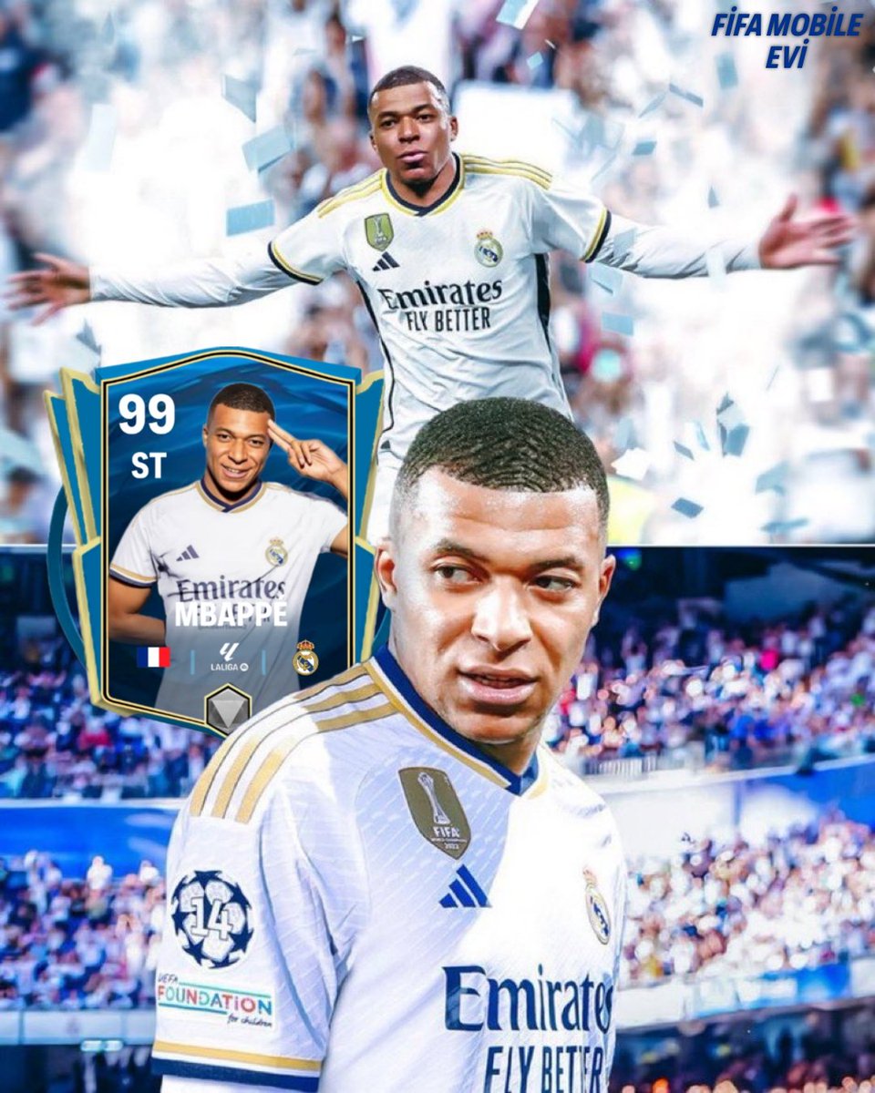 ⏳⌛ Mbappe transfer Real Madrid ın FC mobile 

Here we ...

@enezsarioglu @MadridistaaFC @khoonigamingg @FirstHalfYT @Nakata767
#mbappe #realmadrid #FCMobile #FC24 #EASports #France #toptransfer