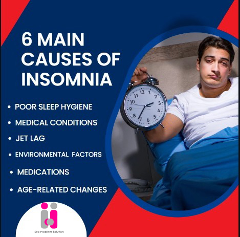 😴 Struggling to sleep? Discover the 6 main causes of insomnia and reclaim your restful nights!

Click the link to learn more about insomnia causes and how to improve your sleep quality. #SleepTips #InsomniaAwareness #Wellness 📷📷 [tinyurl.com/26e7tks9]