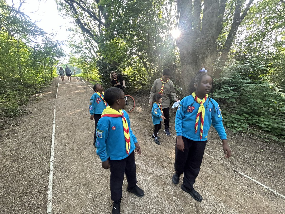 To make good use of the warmer weather, we went on a bird ramble adventure at Forty Hall yesterday.
With so much fun packed in one session, I think all our Leaders had fun teaching us new skills too!

<a href="/enfieldscouts/">Enfield Scouts</a> <a href="/scouts/">Scouts</a> <a href="/GLNScouts/">Greater London North Scouts</a> 
#adventure #birdspotting #onahunt #scouts