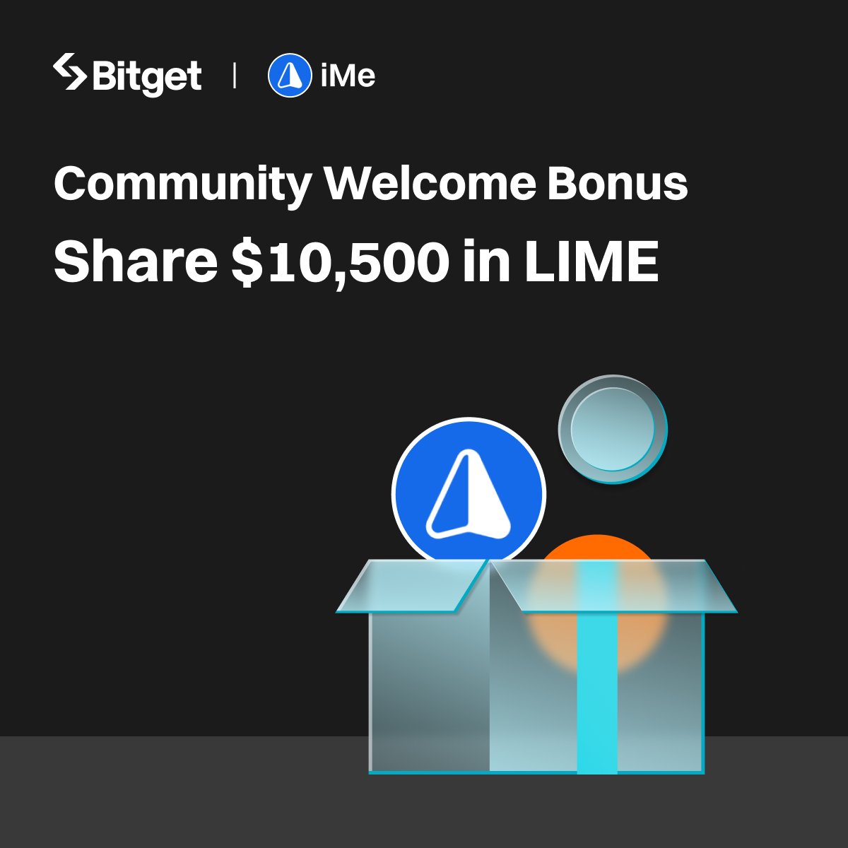 Join #Bitget x iMe Lab now to earn your special $10,500 worth of $LIME! <a href="/iMePlatform/">iMe Smart Platform</a> 
 
📆 May 11, 4:00 - May 14, 4:00 (UTC)

Start here👇
bitget.com/support/articl…