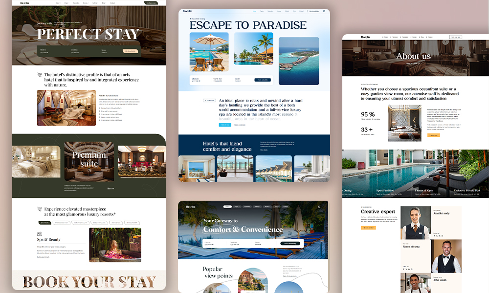 #Theme of the Day 11 May 2024 Motelin - Hotel & Resort Booking Elementor WordPress Theme by Themetech Mount designnominees.com/themes/motelin…
