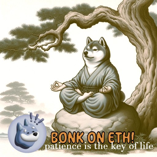 #BONK on ETH born to be strongest