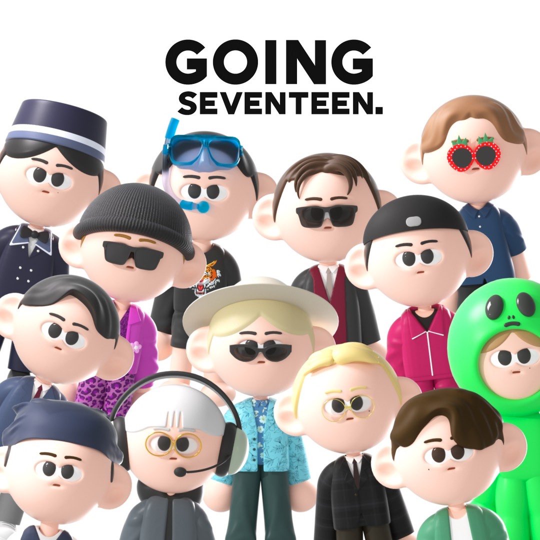 ゴセ愛してる💚🖤
カ・セイジン選んでくれてありがとw
#SEVENTEEN #세븐틴
#GOING_SVT #고잉세븐틴