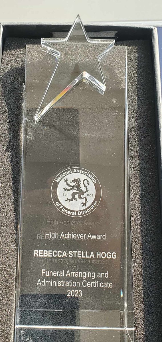 The icing on the cake! Well done Becky.
