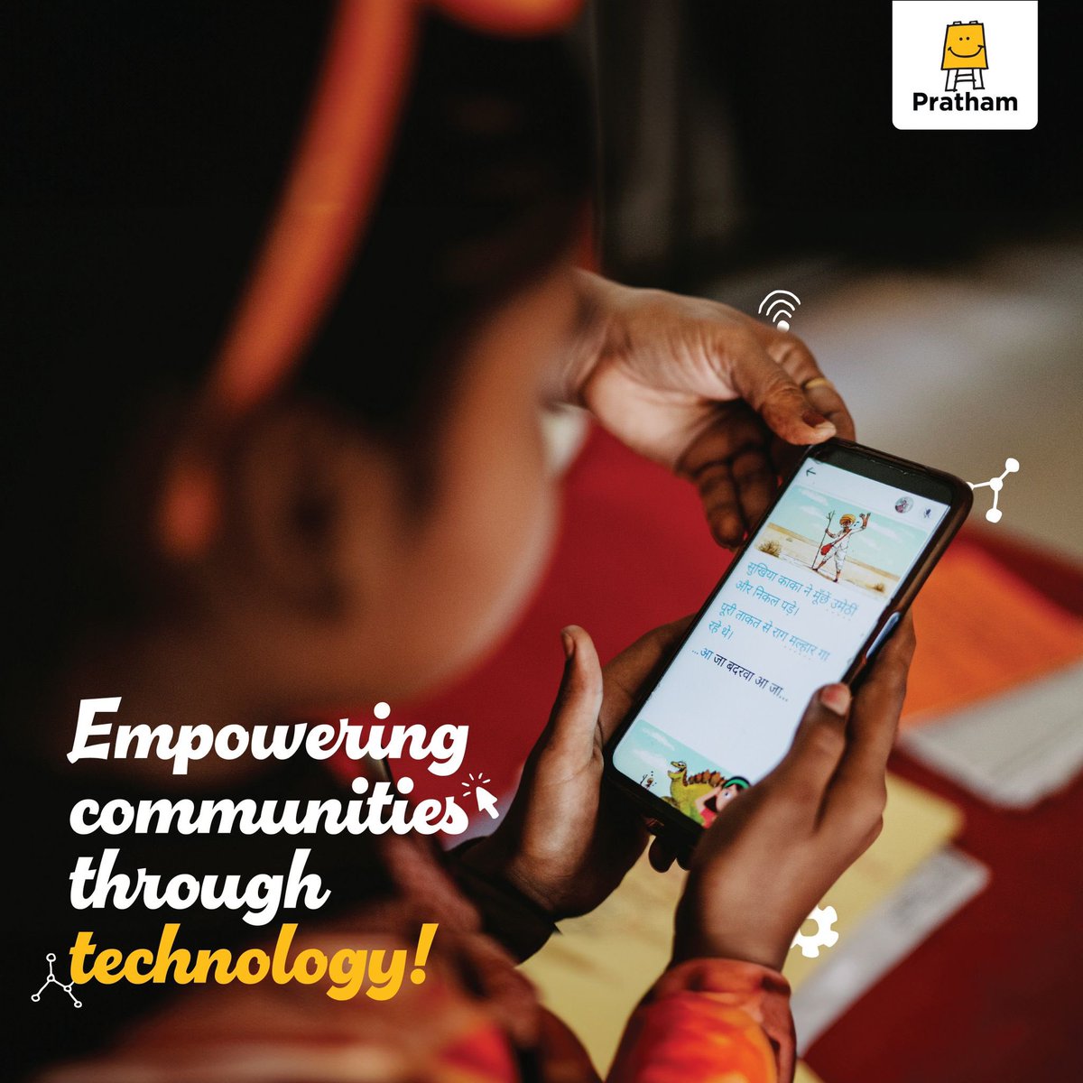 Pratham aims to modernize teaching, making it more engaging and interactive for the digital age. Join us in celebrating #NationalTechnologyDay by exploring our digital initiatives that are shaping the future of education! To know more visit: pradigi.org