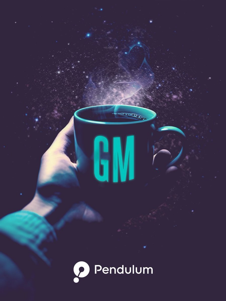 GM Pendulum Community! ☕️🌅 Start your day right by joining our thriving Telegram community Don't miss out on valuable discussions and updates—join us now 👇 t.me/pendulum_commu…