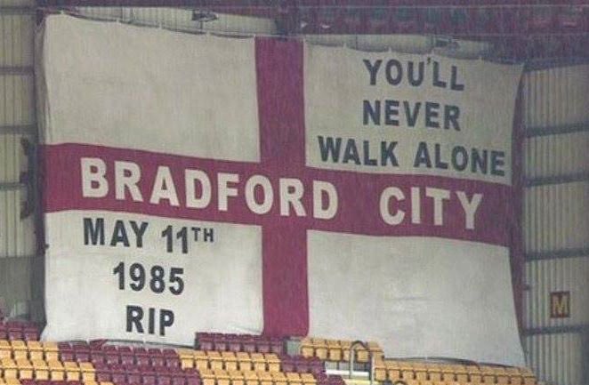 Always Remembered ...... RIP to the 56 who lost their lives at Valley Parade, Bradford 39 years ago on the 11th May 1985