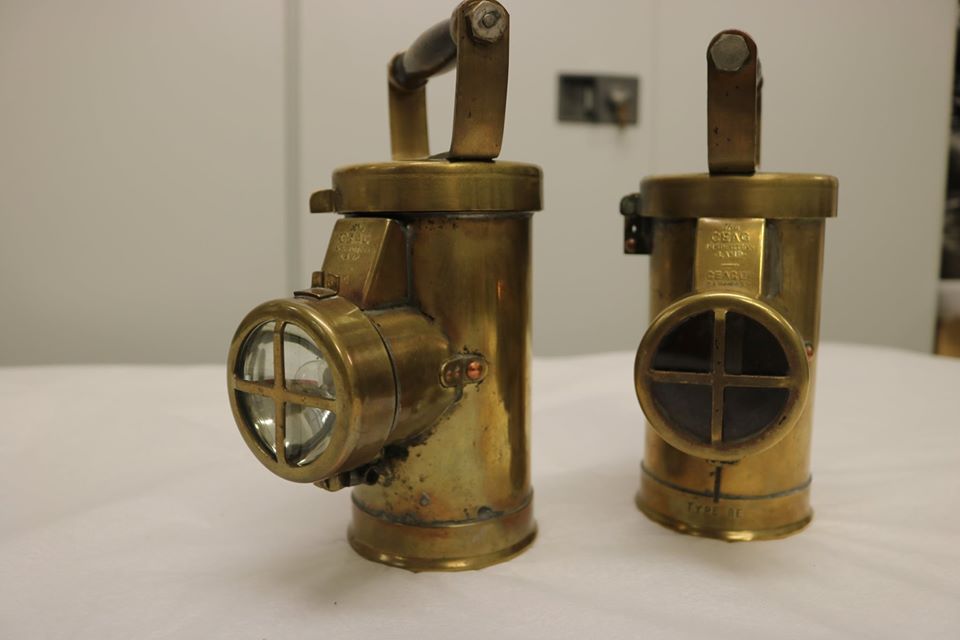 These are our #NorthernLights Made at Ceag in Barnsley. A local company who were established in 1912. They won an international competition set up by the British government to find a safe miners lamp. Go on then, show us your #auroraborealis pics....