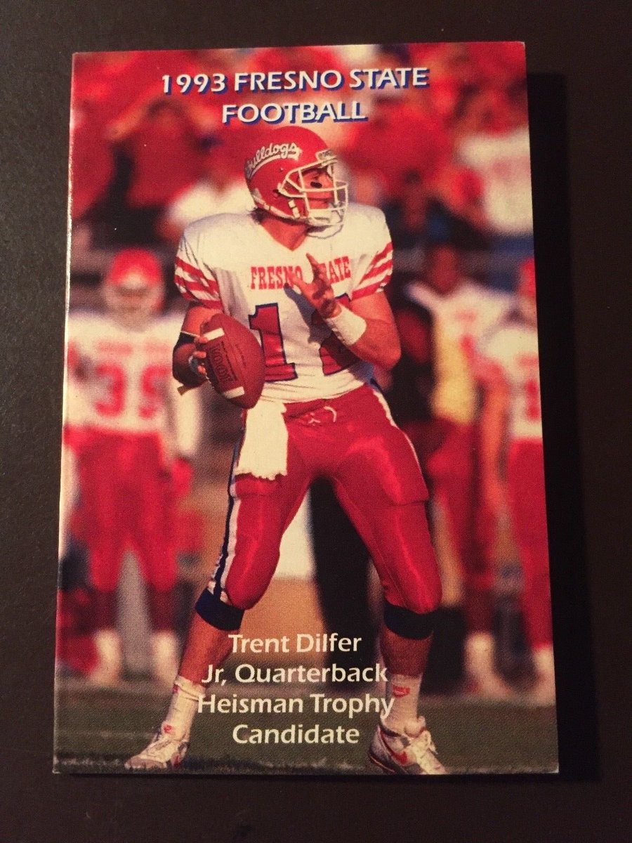 Trent Dilfer vs Oregon State
September 11, 1993
Fresno State 48 - Oregon State 30