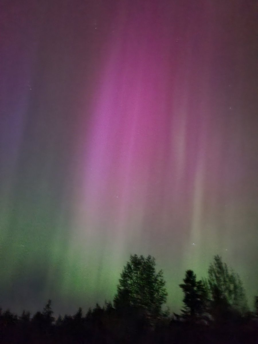 WA STATE #NorthernLights - Lewis County - 23:05 PDT - Friday, May 10, 2024