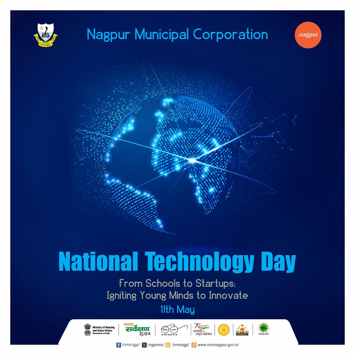 National Technology Day . . . #nmc #nagpur #nationaltechnologyday