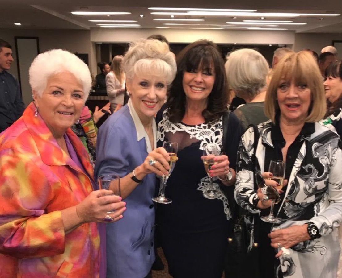 Happy Birthday Fabulous Pam St Clement. Great actress, animal campaigner, lovely lady. Wonderful memory at Lady Ratlings Lunch for Dame Barbara Windsor with Anita Dobson and Amanda Barrie Have a Fab day @PamStClement01 @AnitaDobsonFC @amandabarrie11 @Lady_Ratlings @bbceastenders