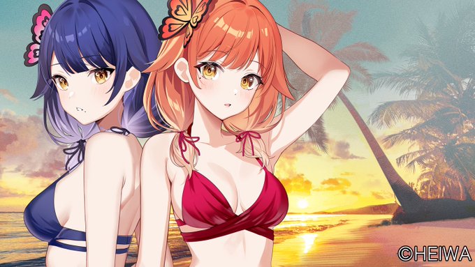 【お仕事告知】
キュインちゃんねる / ハルルナ様の「恋のストーリー」のイラストを担当させていただきましたのでよろしくお願いいたします~!
https://t.co/s10Nqcp6q9