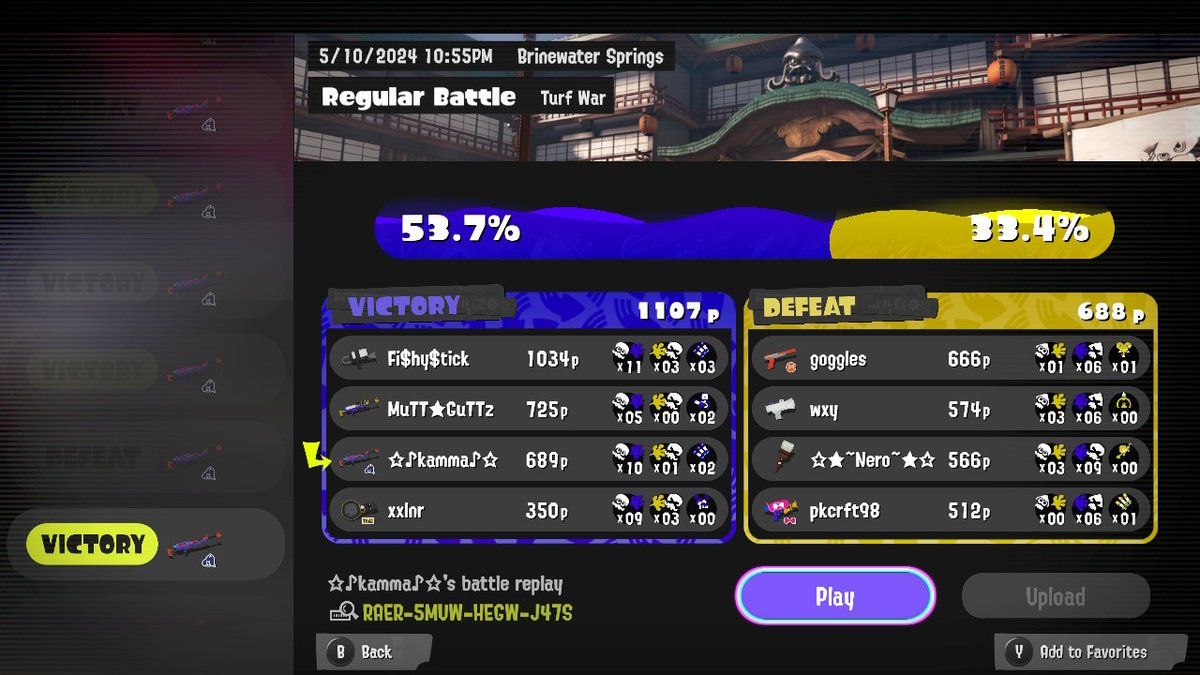 sizzlinsquid's tweet photo. #Splatoon3 #NintendoSwitch https://t.co/YJkdGXqnRs