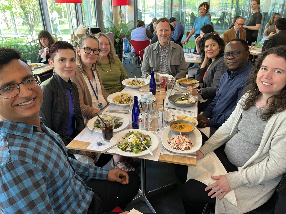 nareshag's tweet photo. It was a wonderful lunch at Boston’s @gardnermuseum of the Hazel Dick Leonard faculty fellows.  The fellowship allowed a safe space for 8 @SimmonsUniv faculty members to pursue and get in-depth feedback on their passion projects. 
https://t.co/Z7UQgSe8oQ https://t.co/3c3K3kM5tw
