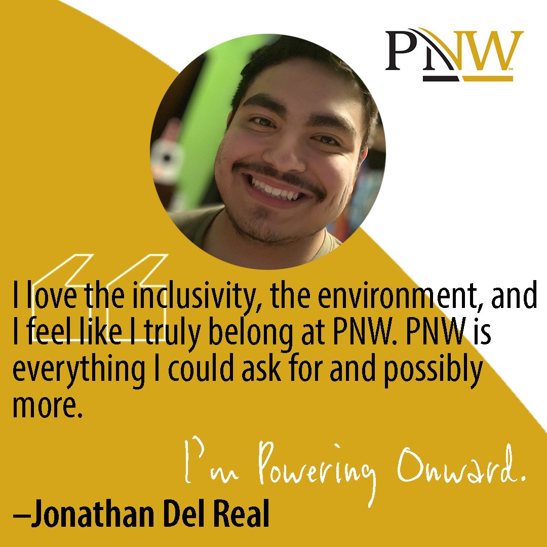 Discover the journey of recent #PNWGrad, '24 , Jonathan Del Real, and his enduring love for education that led him to a Spanish Language degree with a teaching concentration from PNW's College of Humanities, Education and Social Sciences. Get inspired: bit.ly/3UWjFTd