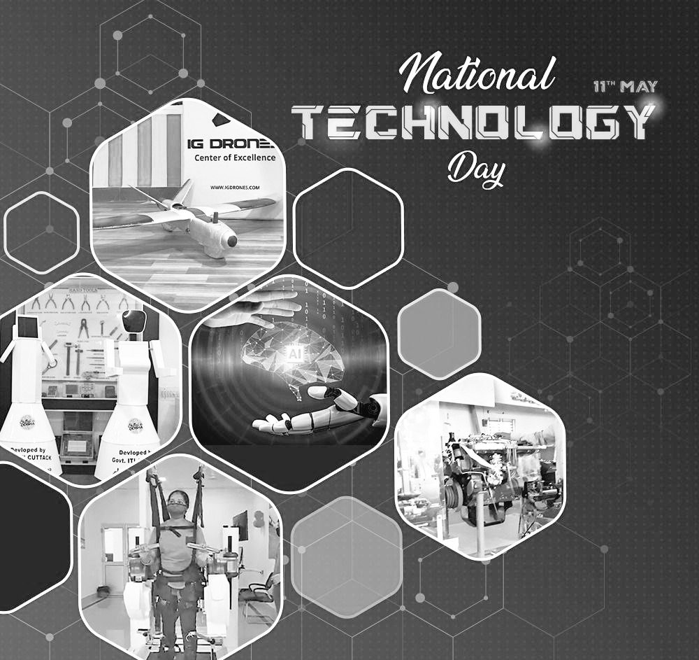 Honoring the legacy of Atal Bihari Vajpayee on #NationalTechnologyDay whose bold leadership during Pokhran made India a nuclear power.