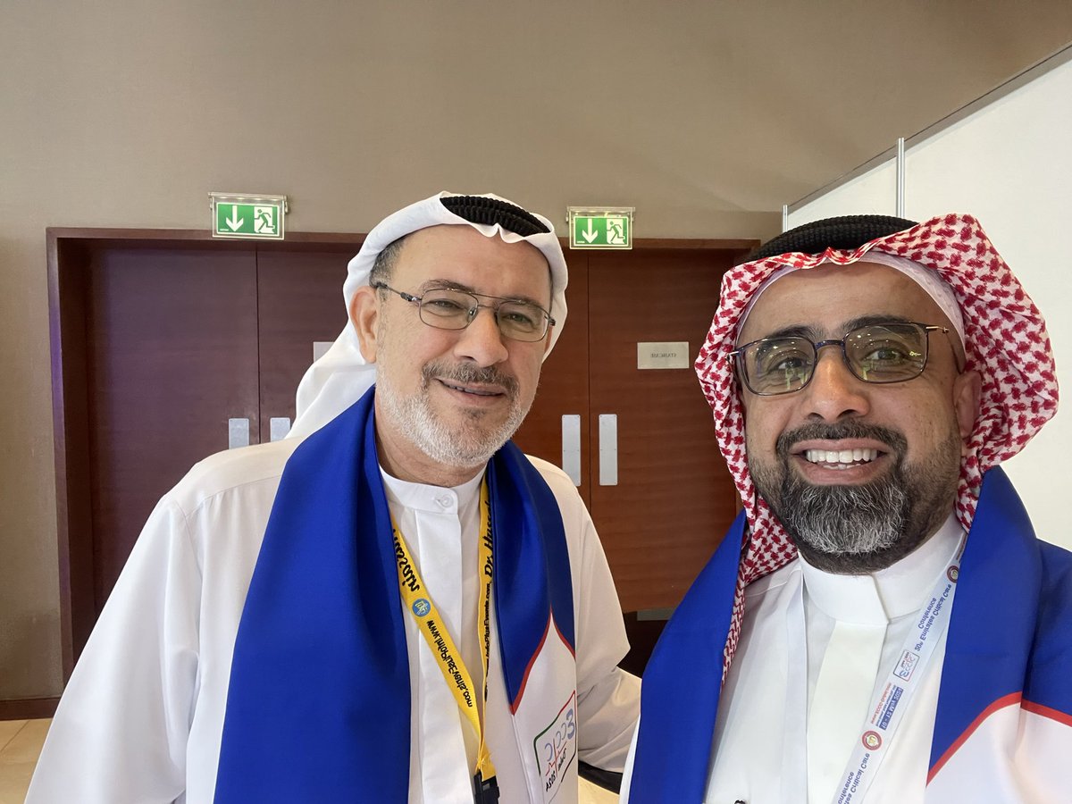 dr_almadi's tweet photo. Yesterday 20th Emirates Critical
Care Conference, in Dubai, UAE kicked off the first day with success as usual, I’m looking to see you tomorrow in my lecture (Integration of Ultrasound into the UGMS Curriculum) #ecccdubai #eccc @ECCC_DUBAI https://t.co/Hg08q6Scy6