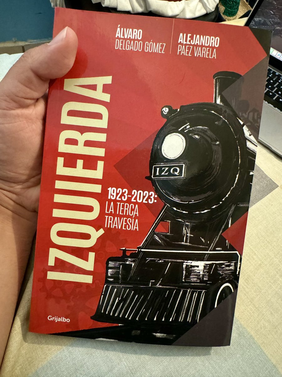 A leer #Izquierda, escrito por los extraordinarios autores <a href="/paezvarela/">AlejandroPáezVarela</a> y <a href="/alvaro_delgado/">Alvaro Delgado Gómez</a>. Que pasen muy buenas noches. 🤟🏽