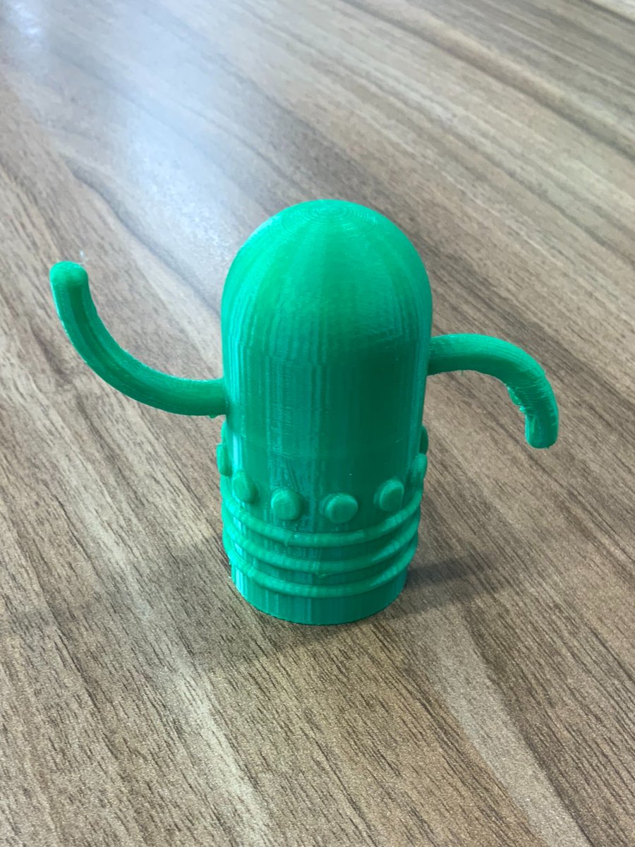 Fullhouse_Suita's tweet photo. 3Dプリンター（AnkerMake M5）で埴輪を作成しました😃他にもたくさん作っていきます😊
#npoフルハウス #吹田市 #自立支援 #3Dプリンター #埴輪 https://t.co/xpEO1rsFdR
