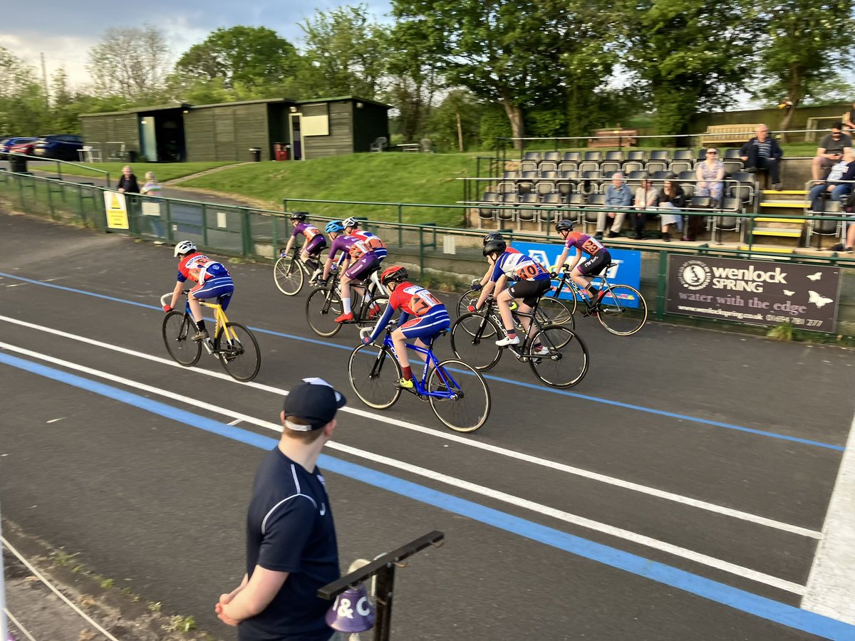 There is a West Midlands track cluster session on Today at our Track on Manor Way. It is suitable for beginner through to experienced youth riders. We have hire bikes available. Sign on is at 3.15 ready for the session to start at 3.30.