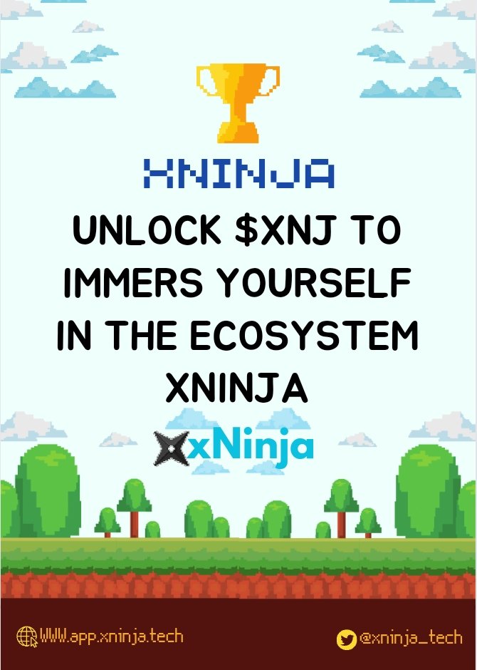 Hello Ninjas ✨ 📜 $ELEM farming is in full swing, with the help of my ninjas at @xninja_tech. Nothing unusual, just buy food for the ninja, increasing lvl, thereby increasing farming. #xNinja