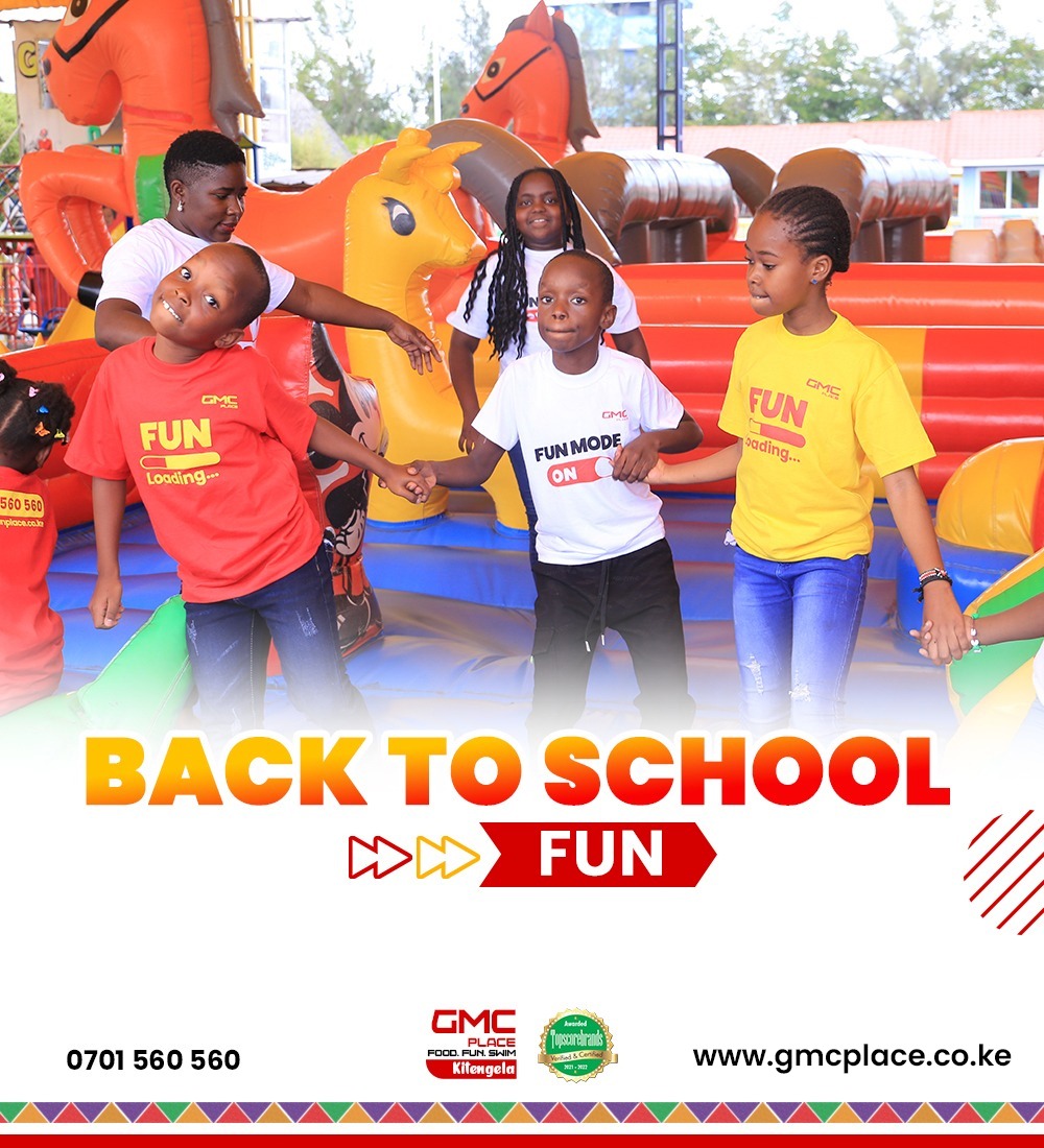 Ready to unwind and have a blast? GMC Place Kitengela is the place to be! With exciting activities and tasty treats, it's the perfect destination for family fun #GMCBacktoSchool