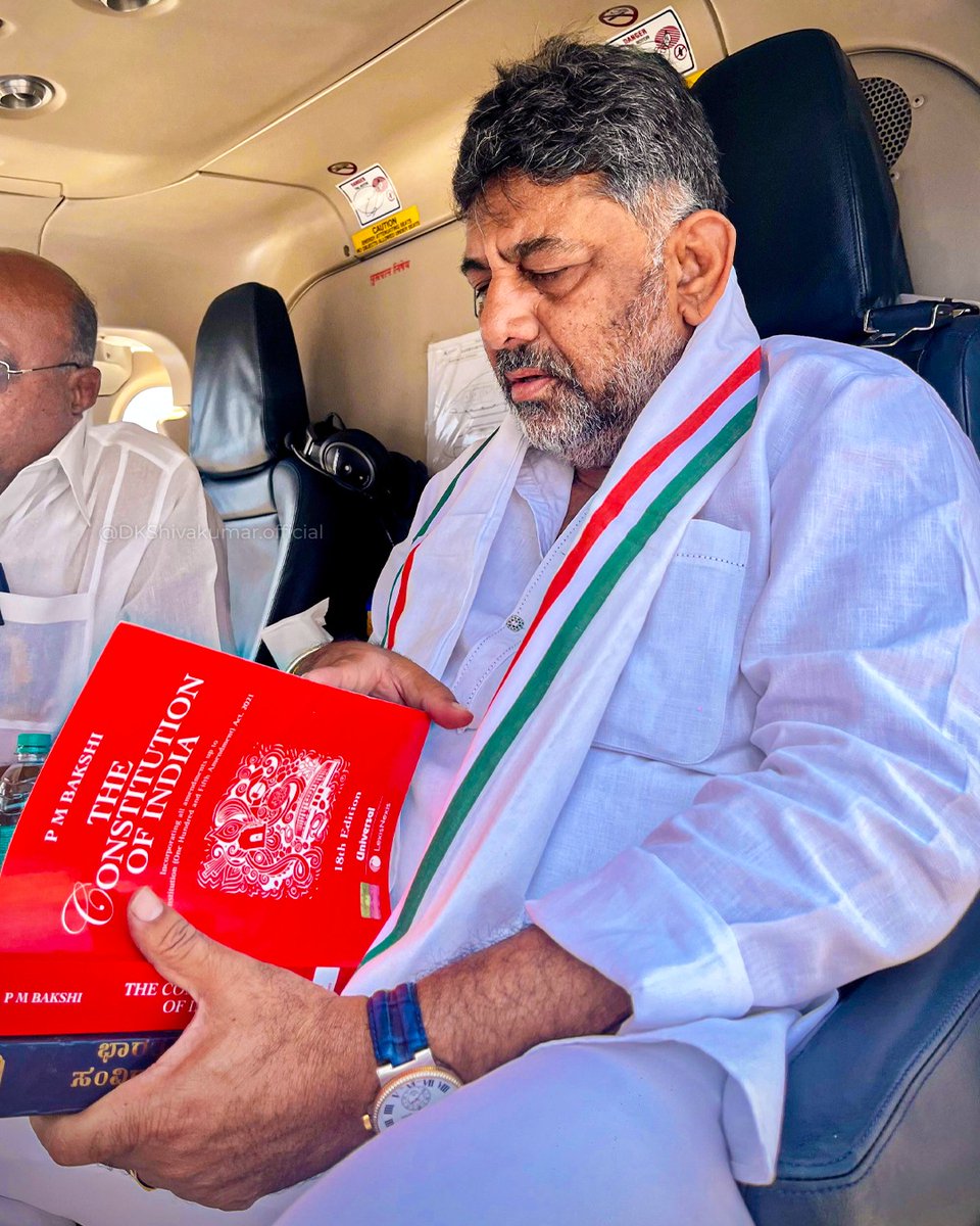On my way to Kadapa for election campaigning.. 

A reminder that this fight is to save the soul of motherland- our democracy, our constitution.
#LokSabhaElections2024