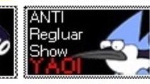 ANTI REGULAR SHOW YAOI AND PROUD !!!! BENSON AND POPS ARE STRAIGHT INDIVIDUALS !!!!!!!!! FACE IT , LIBERALS !!!!