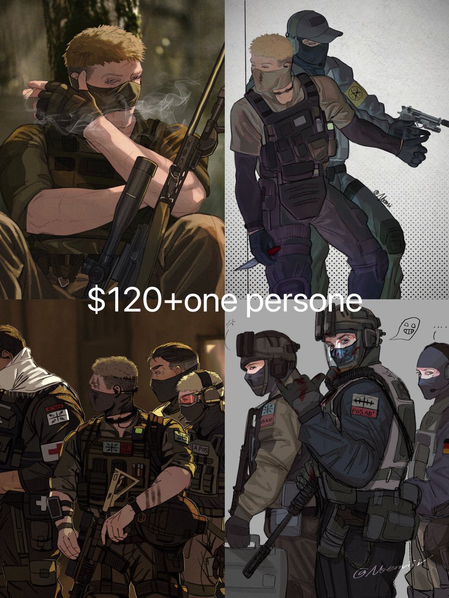 ✨COMMISSION OPEN✨
plz help me retweet！💖💖
NSFW（Depends on the style price + 40%）
💰paypal、微信（wechat）、支付宝（alipay）/Accept USD、人民币/
🕐 Extra charge for expediting
