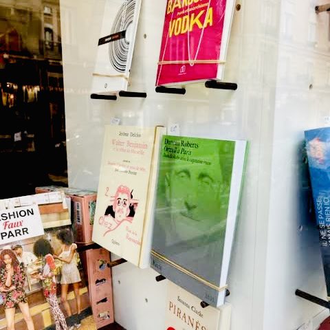 Duncan Roberts (@duncanroberts75) on Twitter photo Appearing on bookshop tables all over France…it’s a special moment seeing your 1st book in a shop window display :) Paris 18e arr…
<a href="/nicragonneau/">nicragonneau</a> <a href="/Civil_War_Spain/">Nick Lloyd</a> <a href="/djtaylorwriter/">David Taylor</a> <a href="/Orwell_Society/">Orwell Society</a> @houseoac <a href="/Darcy1968/">Darcy Moore</a> Appearing on bookshop tables all over France…it’s a special moment seeing your 1st book in a shop window display :) Paris 18e arr…
<a href="/nicragonneau/">nicragonneau</a> <a href="/Civil_War_Spain/">Nick Lloyd</a> <a href="/djtaylorwriter/">David Taylor</a> <a href="/Orwell_Society/">Orwell Society</a> @houseoac <a href="/Darcy1968/">Darcy Moore</a>