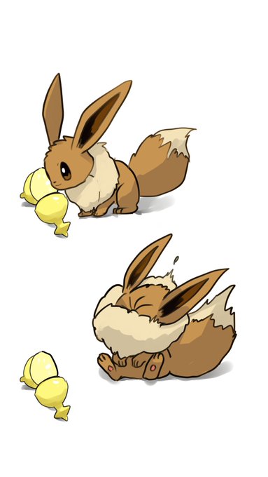 「brown eyes pokemon (creature)」 illustration images(Latest)