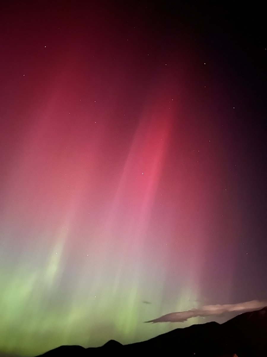 LisaDevey's tweet image. Amazing!! Northern lights in Tremonton, Utah @ChaseThomason @NWSSaltLakeCity @KSL5TV