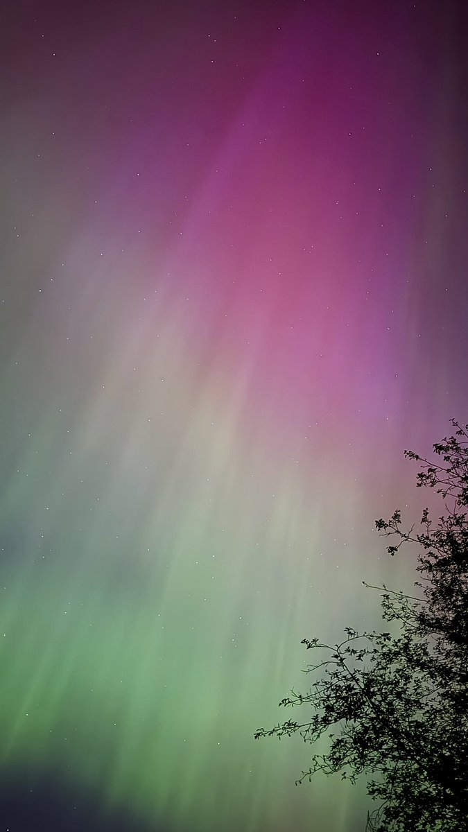 aurora borealis thread 🌌