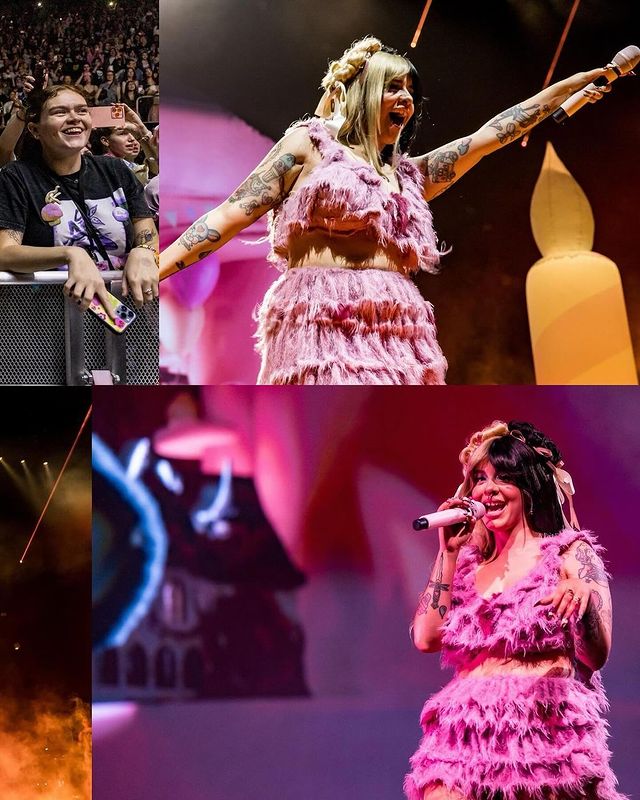 Melanie Martinez photographed at her first “Trilogy Tour” show in Seattle. 🤍

📸: dcongerphoto