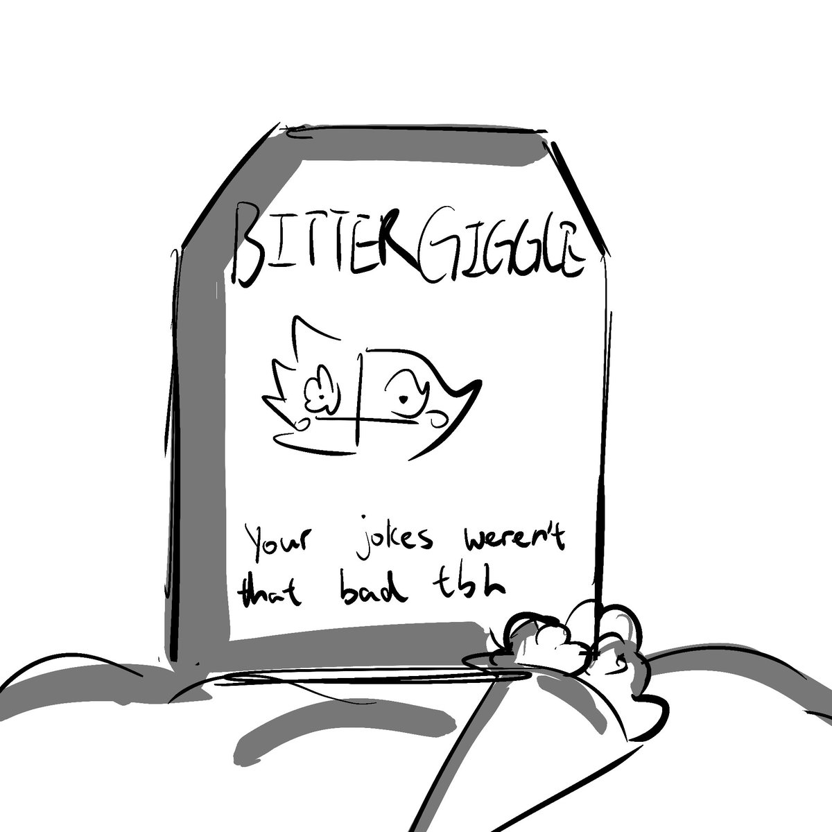 GOBB 7 SPOILERS!!!!) In the memory of the funny jester man (I'll do a  drawing of the angst scene later lmao) . . . . . #gartenofbanban  #GartenOfBanban7 #gobb #bittergiggle, image size:1200x1200