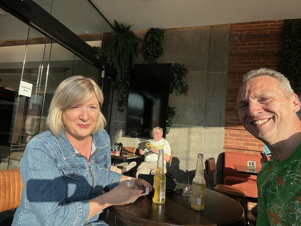 What an amazing night at <a href="/RoyalCourtLiv/">Royal Court Liverpool</a> watching Boys from the Blackstuff. Such an awesome production from a fantastic cast. I’m old enough to have seen the TV Drama and I think they captured it perfectly. 

<a href="/BlackstuffStage/">Boys from the Blackstuff</a>