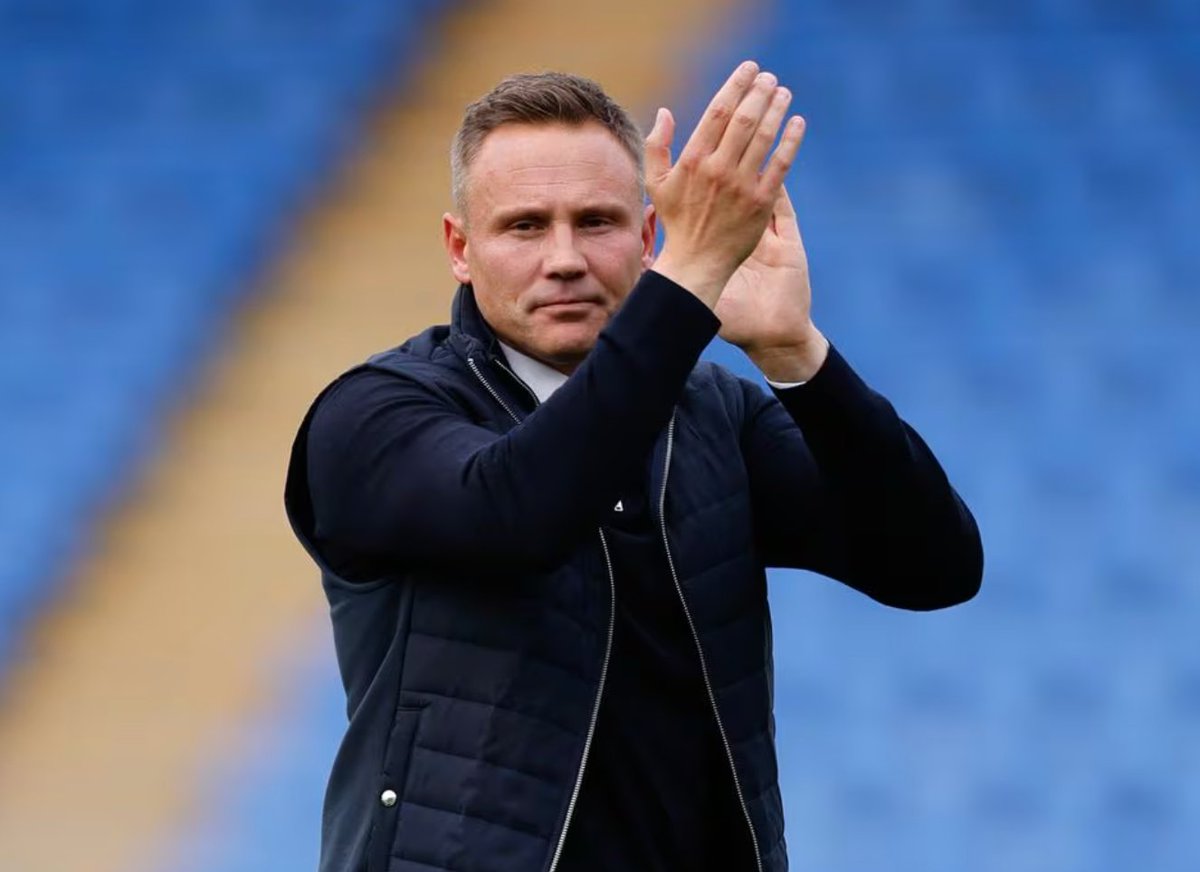 'Matt's vision for the team, his clear principles for how he wants us to play and his track record of developing young talent are exactly what we need.” Chairman Rory Fitzgerald on 🆕 Manager Matt Taylor