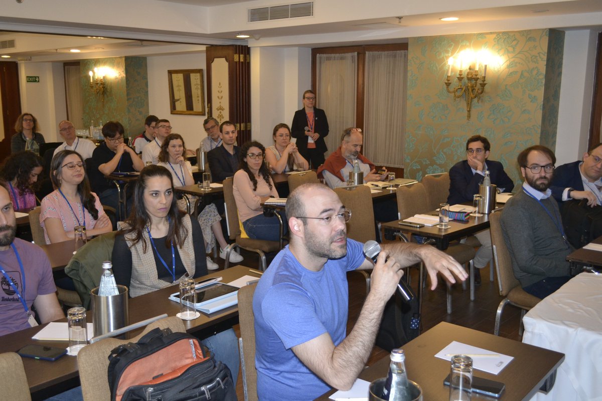 Day 4⃣ at ESP Academy 2024! The day starts with the feedback to the whole team from each break-out discussion group! We have a very interactive and enthusiastic early morning discussion! #PathTwitter #PathX #pathology #education