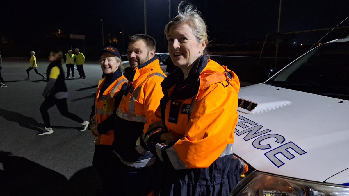 Our volunteers provided medical cover at Darkness into Light 2024 walks in Skibbereen and Ballineen & Enniskeane.

Well done to all volunteers, participants and organisers. You are helping to raise awareness and hope in the global fight against suicide and self-harm. #DIL2024