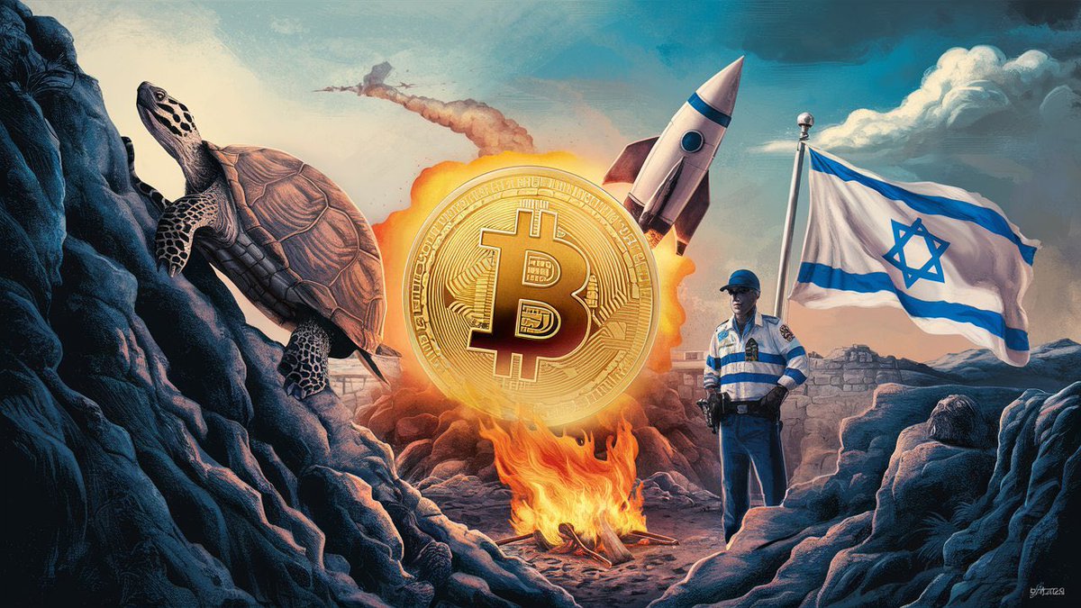 @hasolidit Moody's 💉 grim forecast: Weak 🐢 growth, soaring 🚀 deficit, security 🔫 woes. Solution? 💡 #Bitcoin - Decentralized 🛰️ hard money immune 🚫🧠 to manipulation. Lifeboat 🛶 for fiscal 💸 turmoil & eroding 👎 institutions. 🔥 Attract investment, jumpstart 💥 revival! Israel 🇮🇱…