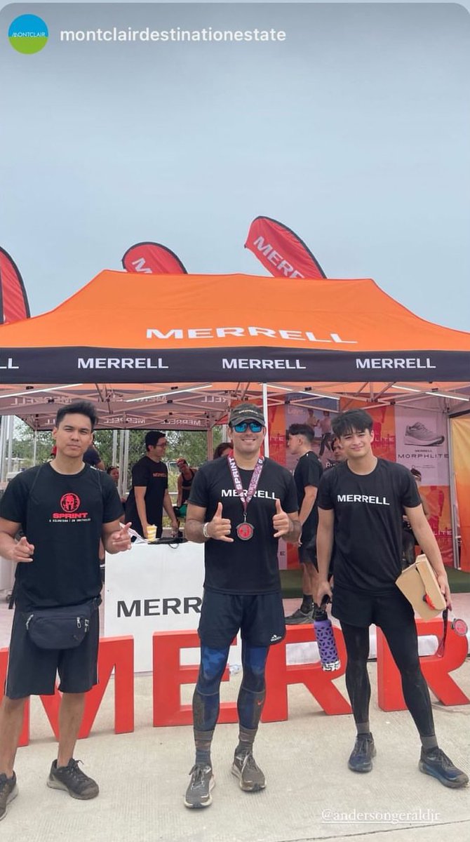 gv_for_g3rald's tweet photo. Spartan Race with Team Anderson πππ»ββοΈββ‘οΈπππΌ
IGS: kennethgodu, montclairdestinationestate, merrell_ph
#SpartanRace
#Merrell
#MerrellPH https://t.co/XkYFsaHPQg