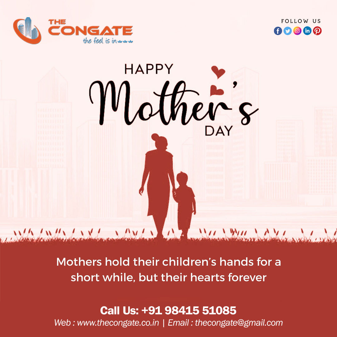 Happy Mothers Day #mothersday #motherdaygift #Mothersday2024 #happymothersday #mom #ammalove #congate #thecongate #chennai #realestate #homesales #homeinterior