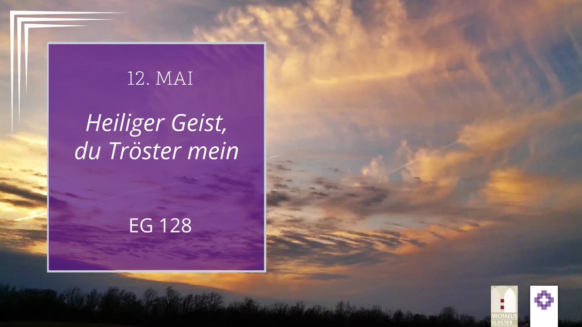 Hoffnungsvoll starten wir mit dem #Wochenlied in die nächsten Tage. 🎶➡️ youtu.be/jA34421mHTI Der #Kammerchor der #Klosterkirche St. Marien #Lilienthal stimmt das Lied für Euch an unter der Leitung von Renate Meyhöfer-Bratschke. Kommt behütet in den Sonntag.