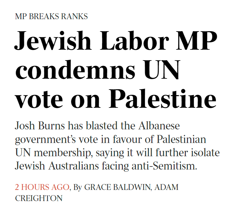 Get on the phone Josh. A Victorian Labor MP, sipping the Dan Andrews water.    I don't expect you to do anything. but

Time to tell #PennyAlwaysWong and #AirbusAlbo that giving money to terrorist #Hamas is not on

And tell #ElmerAlbanese to sort the university Hamas rabble out