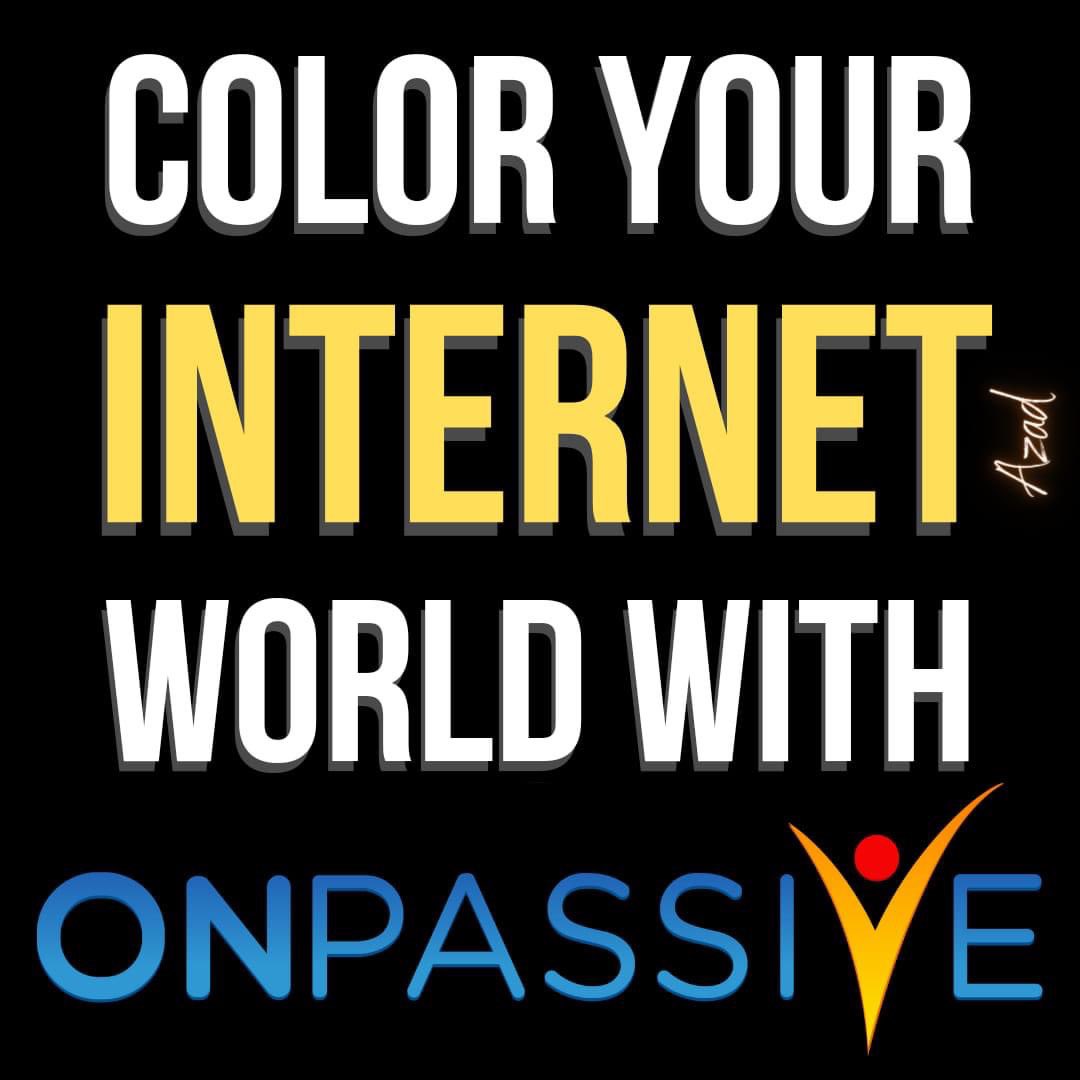 ONPASSIVE has All the Colors of the Rainbow and More!

Create a Free Acc Here: o-trim.co/paulsamoes

#ONPASSIVE #TheFutureOfInternet #ResidualIncome #allautomated #AIproducts #AItools #onlinebusiness #ArtificialIntelligence