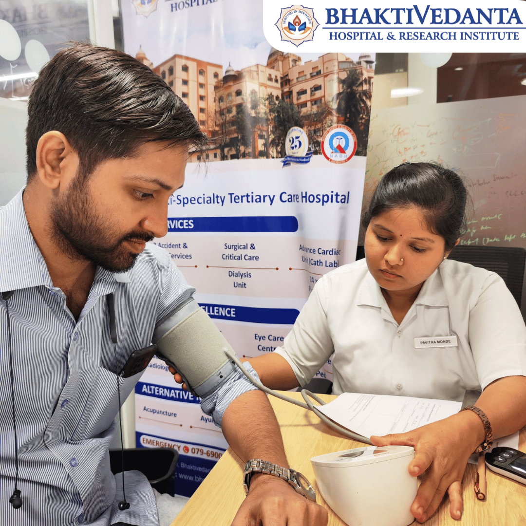 Bhaktivedanta Hospital & Research Institute partnered with WeWork Chromium to host an onsite health screening drive for their employees at Jogeshwari. 

#WellnessAtWork #EmployeeWellness #HealthyWorkplace #WeWorksWellness #HealthScreeningDrive #BhaktivedantaHospital