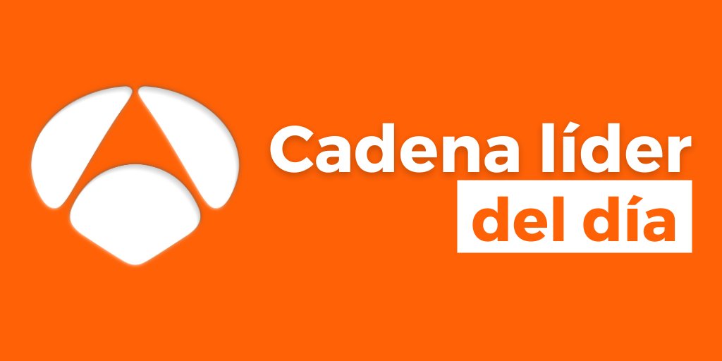 #Audiencias | 

¡Buenos días! 

🥇 @antena3com (15,5%) es la TV LÍDER del viernes, superando en +5,3 puntos a su competidor

👏 LÍDER de la Mañana al Late Night 

👏 Emite LO+ VISTO del día: @A3Noticias, @Antena3Deportes, @TuCaraMSuena, @LaRuletaSuerte y @PasapalabraA3