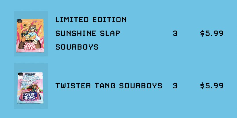 ReeferWill's tweet image. I do declare these will be scrumptious @oompaville . Review will be on my Instagram. Perp ur nurp